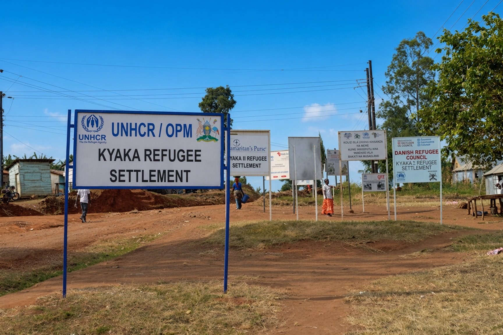 Uganda — A New Chapter