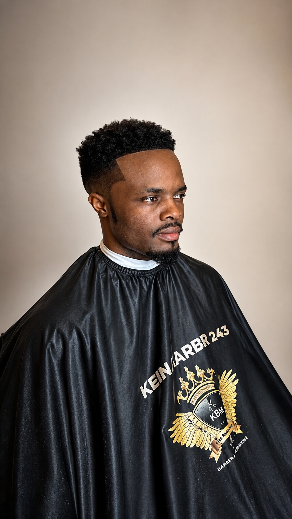 DE LA ROSE with a fresh haircut